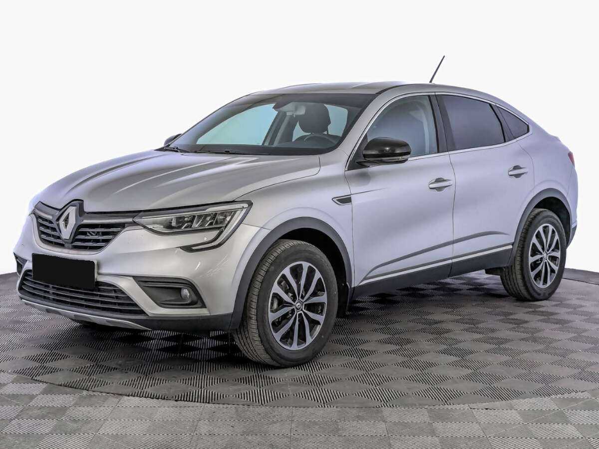 Renault Arkana б/у, 2021, Вариатор. Посмотреть фото