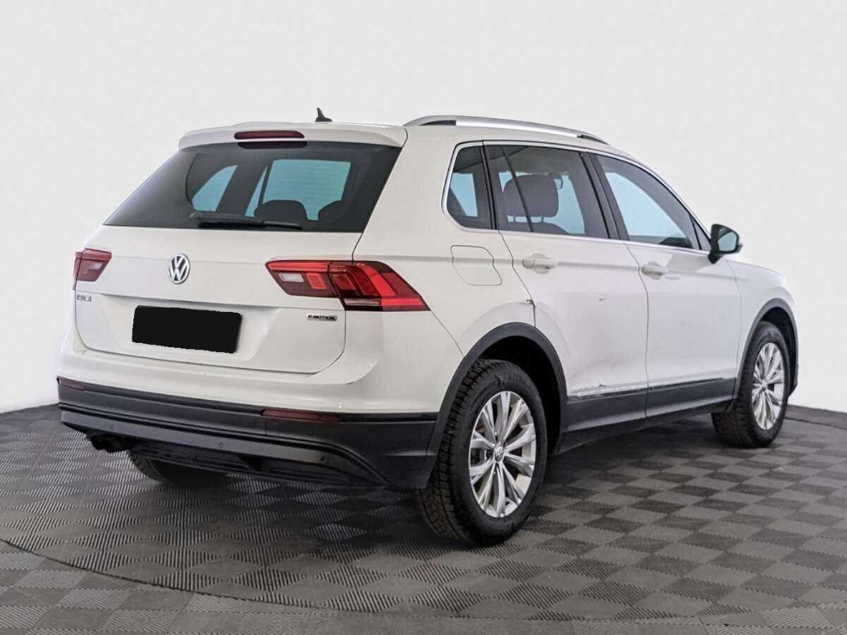 Volkswagen Tiguan б/у, 2018, Роботизированная. Фото: #4