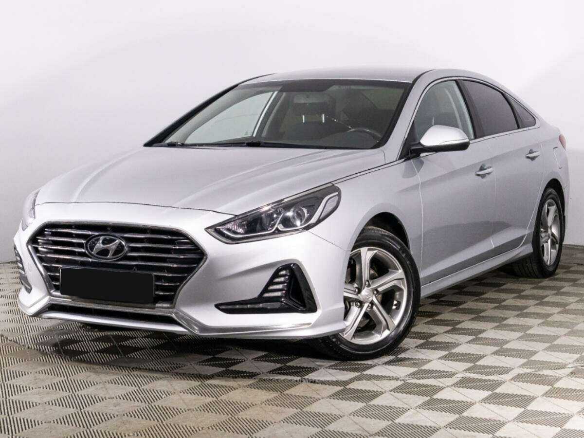 Hyundai Sonata б/у, 2018, Автоматическая. Фото: #0