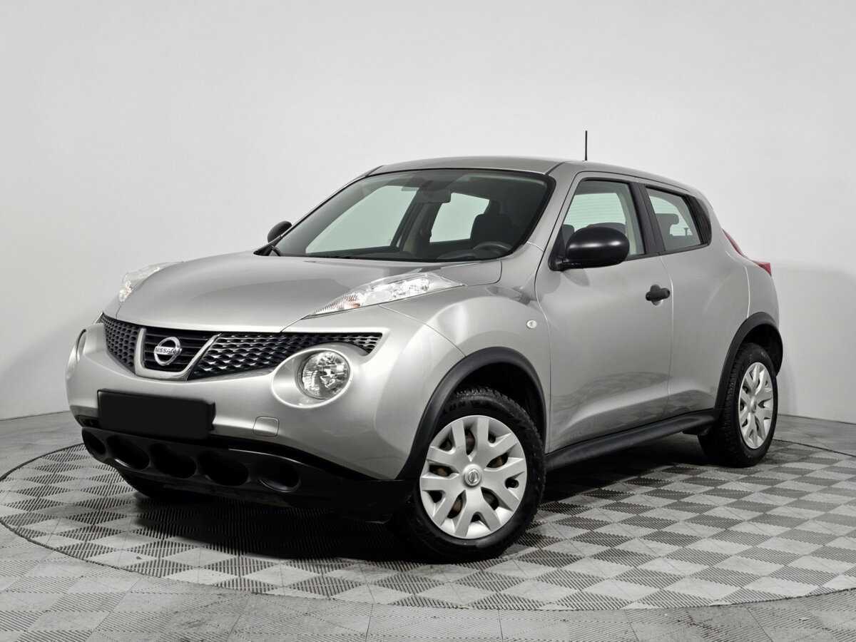 Nissan Juke б/у, 2014, Вариатор. Посмотреть фото