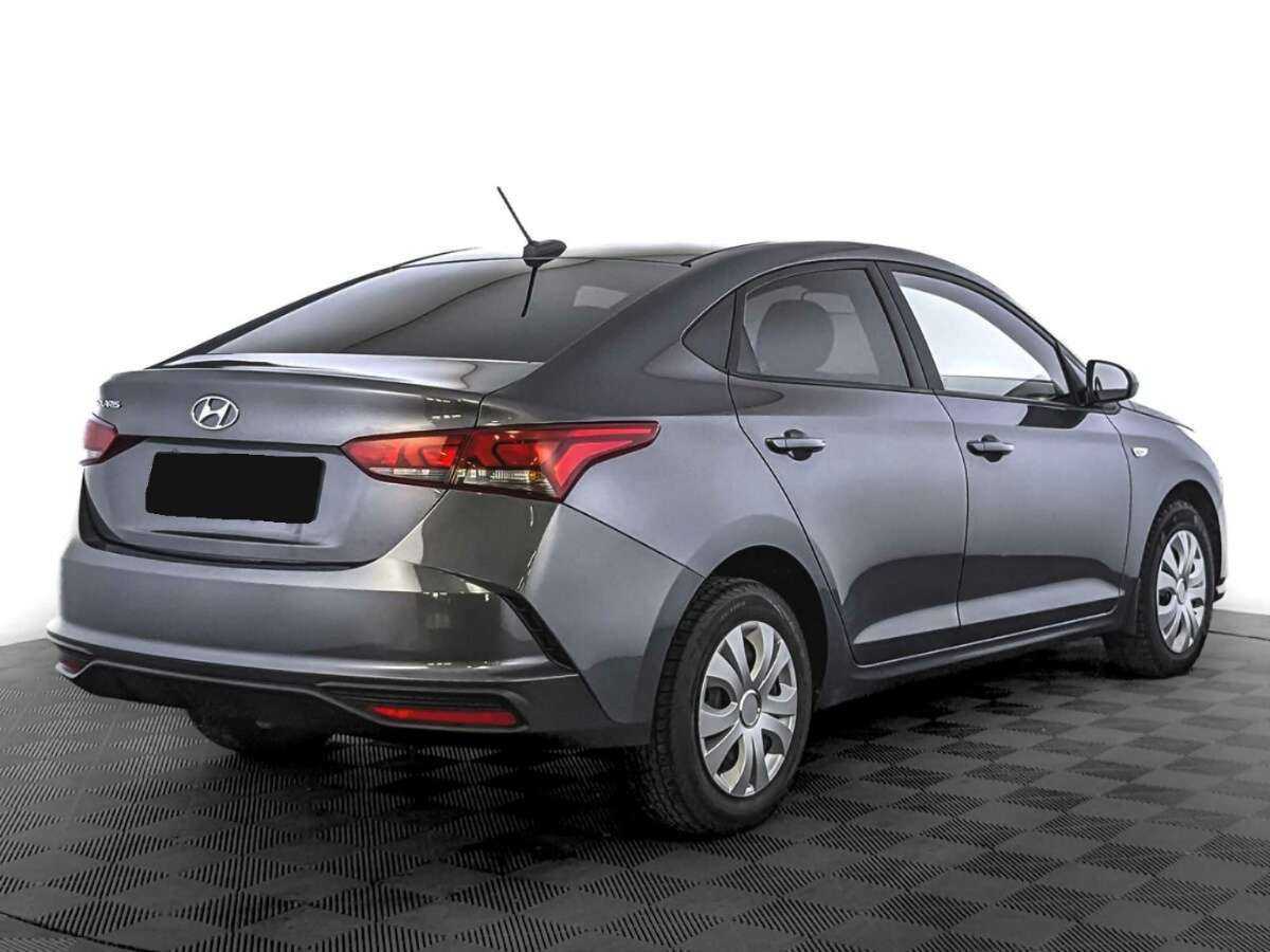 Hyundai Solaris б/у, 2021, Автоматическая. Фото: #4