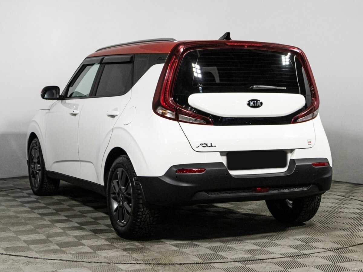 Kia Soul б/у, 2021, Автоматическая. Фото: #6