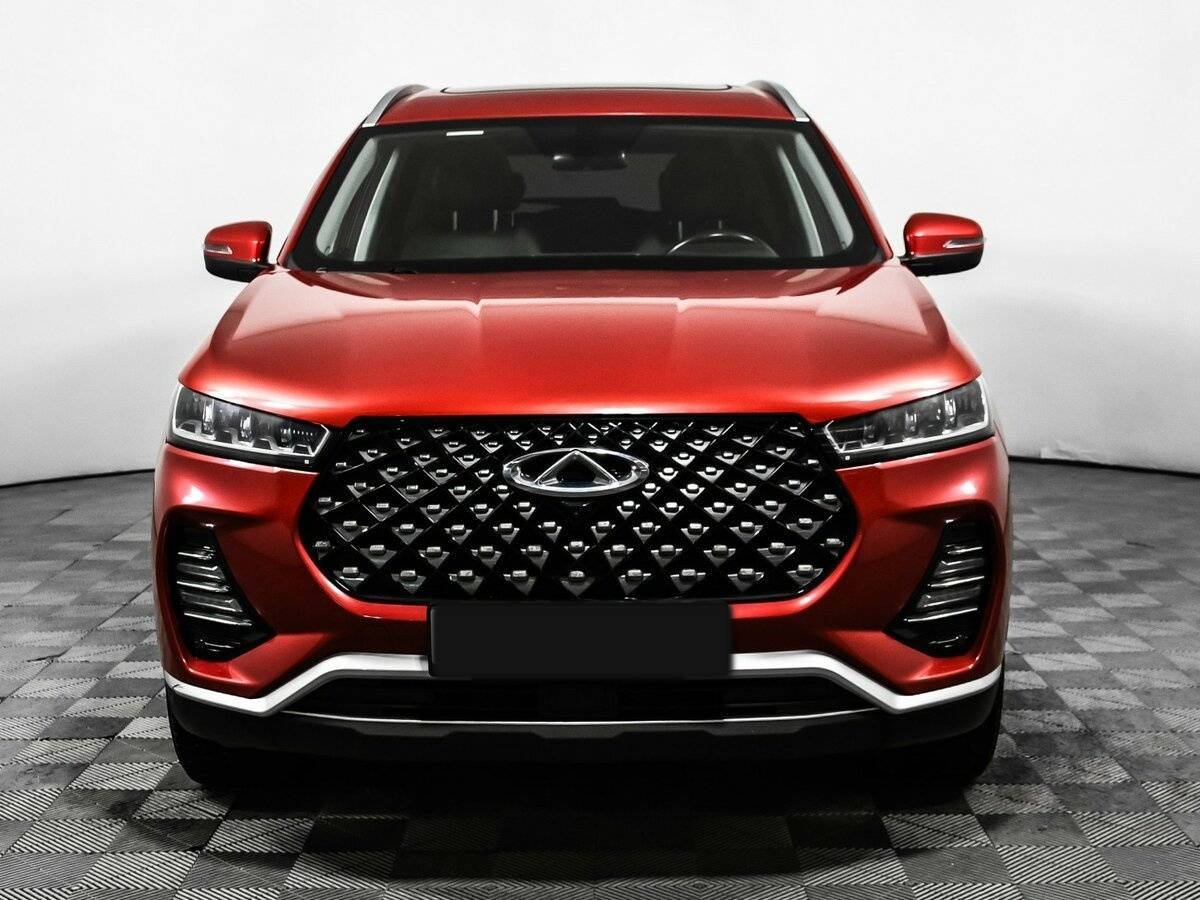 Chery Tiggo 7 Pro б/у, 2021, Вариатор. Фото: #1