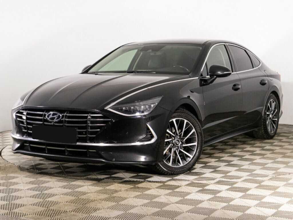 Hyundai Sonata б/у, 2020, Автоматическая. Посмотреть фото