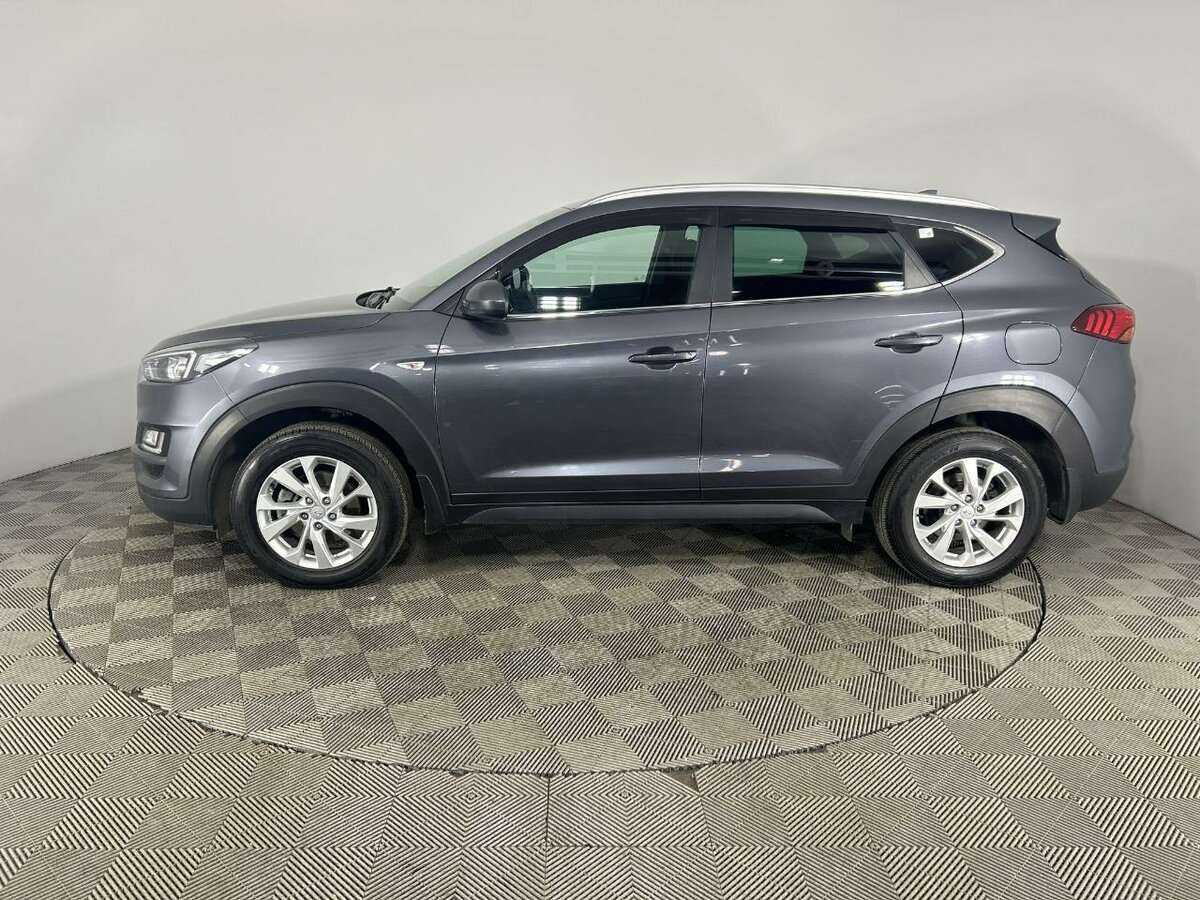 Hyundai Tucson б/у, 2019, Автоматическая. Фото: #4