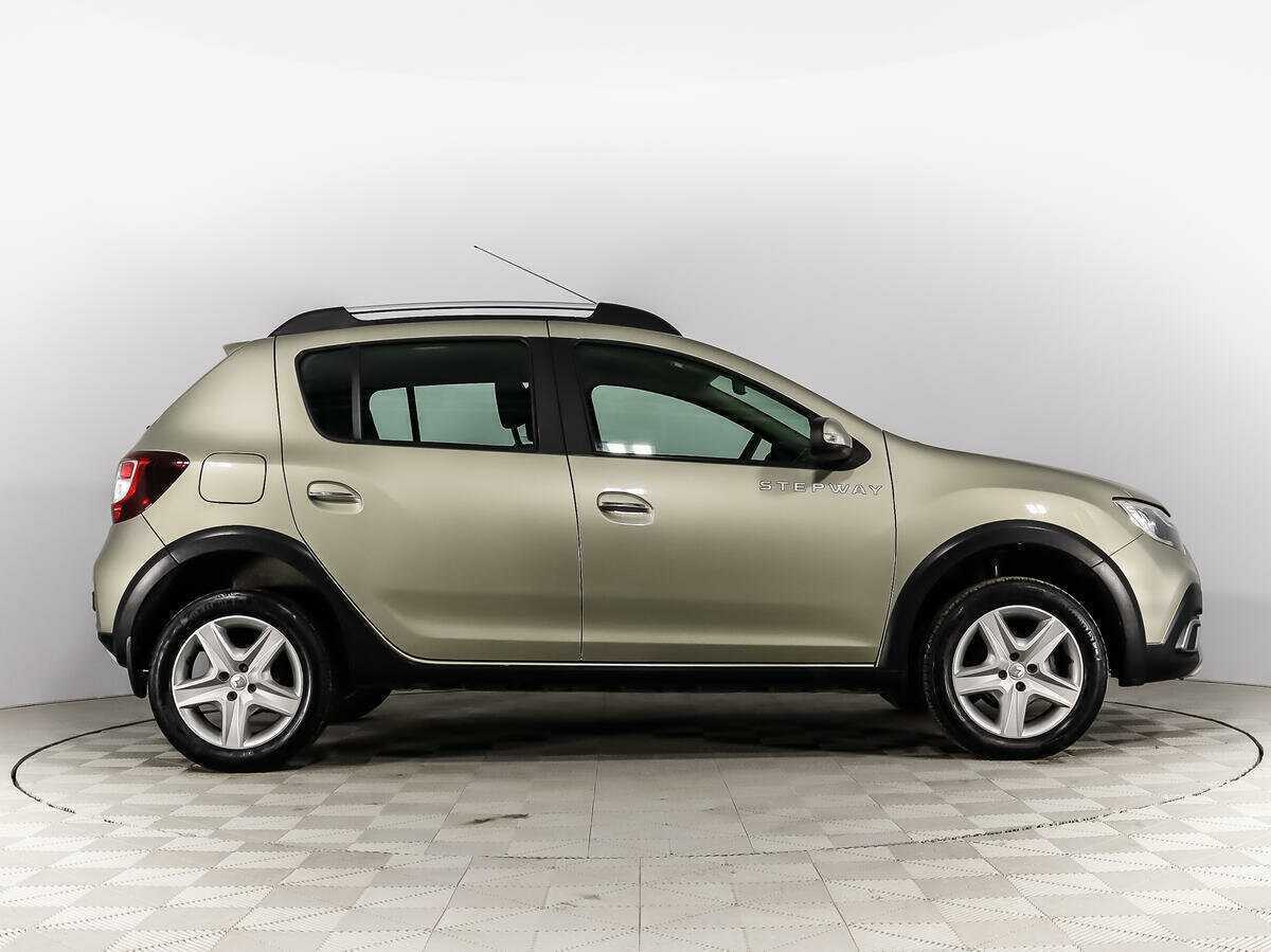 Renault Sandero б/у, 2019, Механическая. Фото: #3