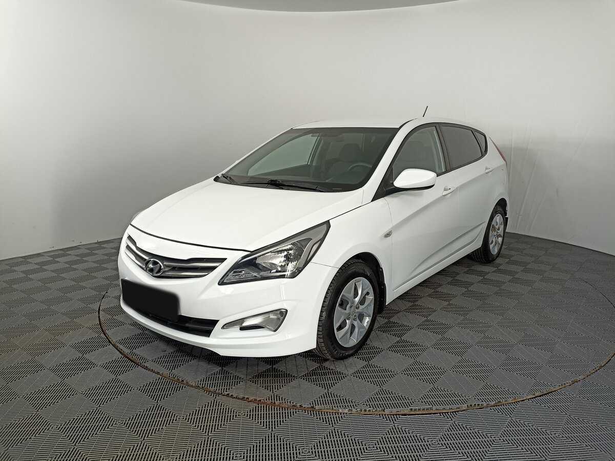 Hyundai Solaris б/у, 2016, Автоматическая. Фото: #0