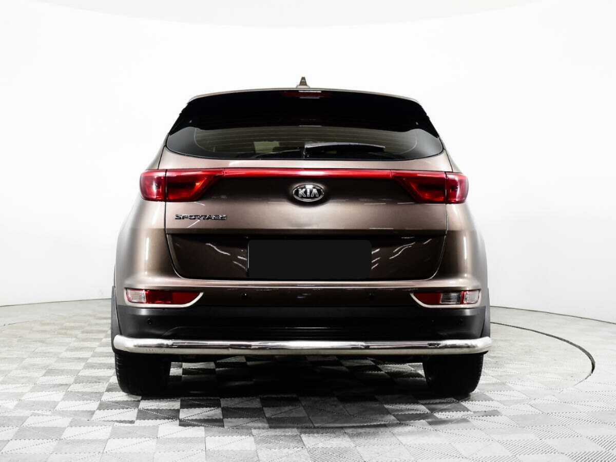 Kia Sportage б/у, 2017, Автоматическая. Фото: #5