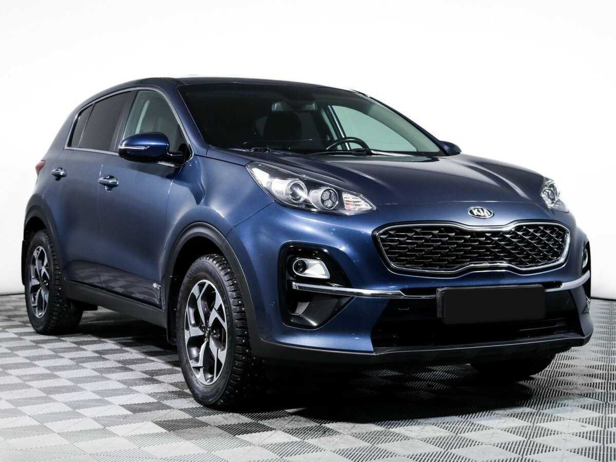 Kia Sportage б/у, 2018, Автоматическая. Фото: #2