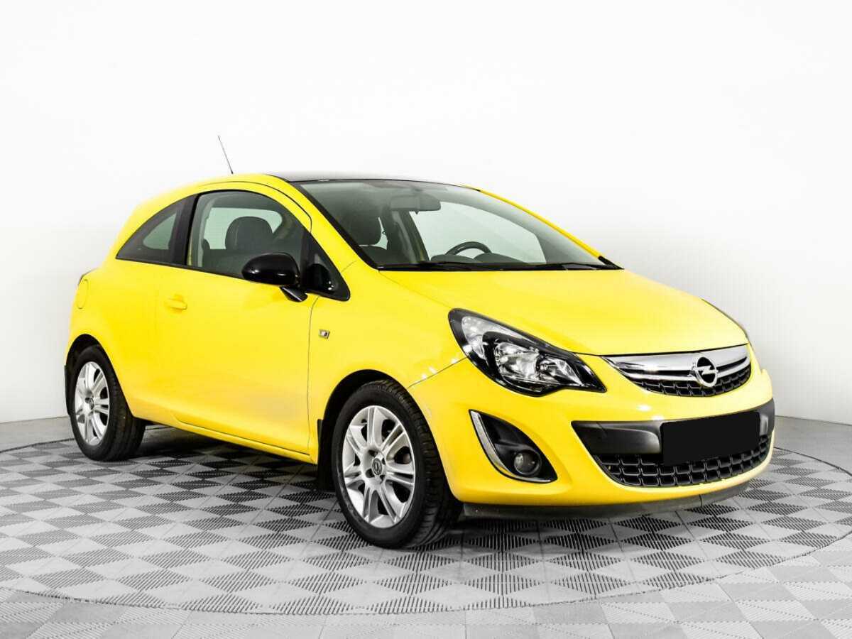 Opel Corsa б/у, 2012, Автоматическая. Фото: #2