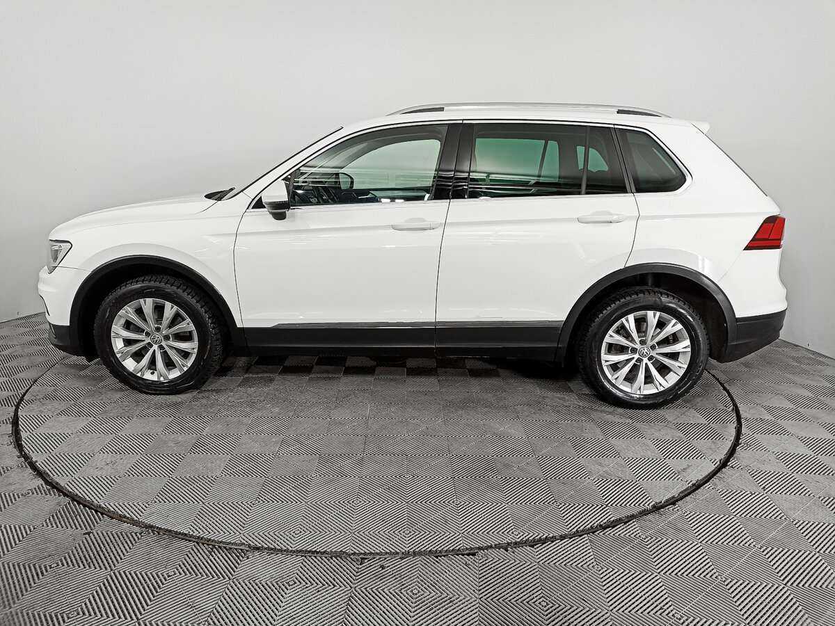 Volkswagen Tiguan б/у, 2017, Роботизированная. Фото: #7