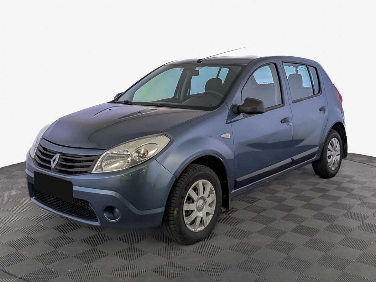 Renault Sandero б/у, 2012, Механическая. Посмотреть фото