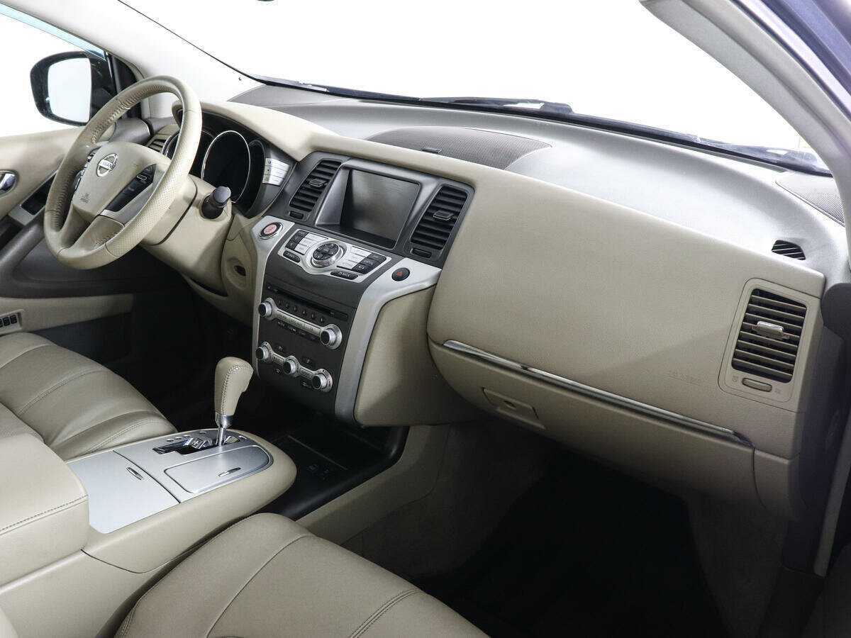 Nissan Murano б/у, 2012, Вариатор. Фото: #9