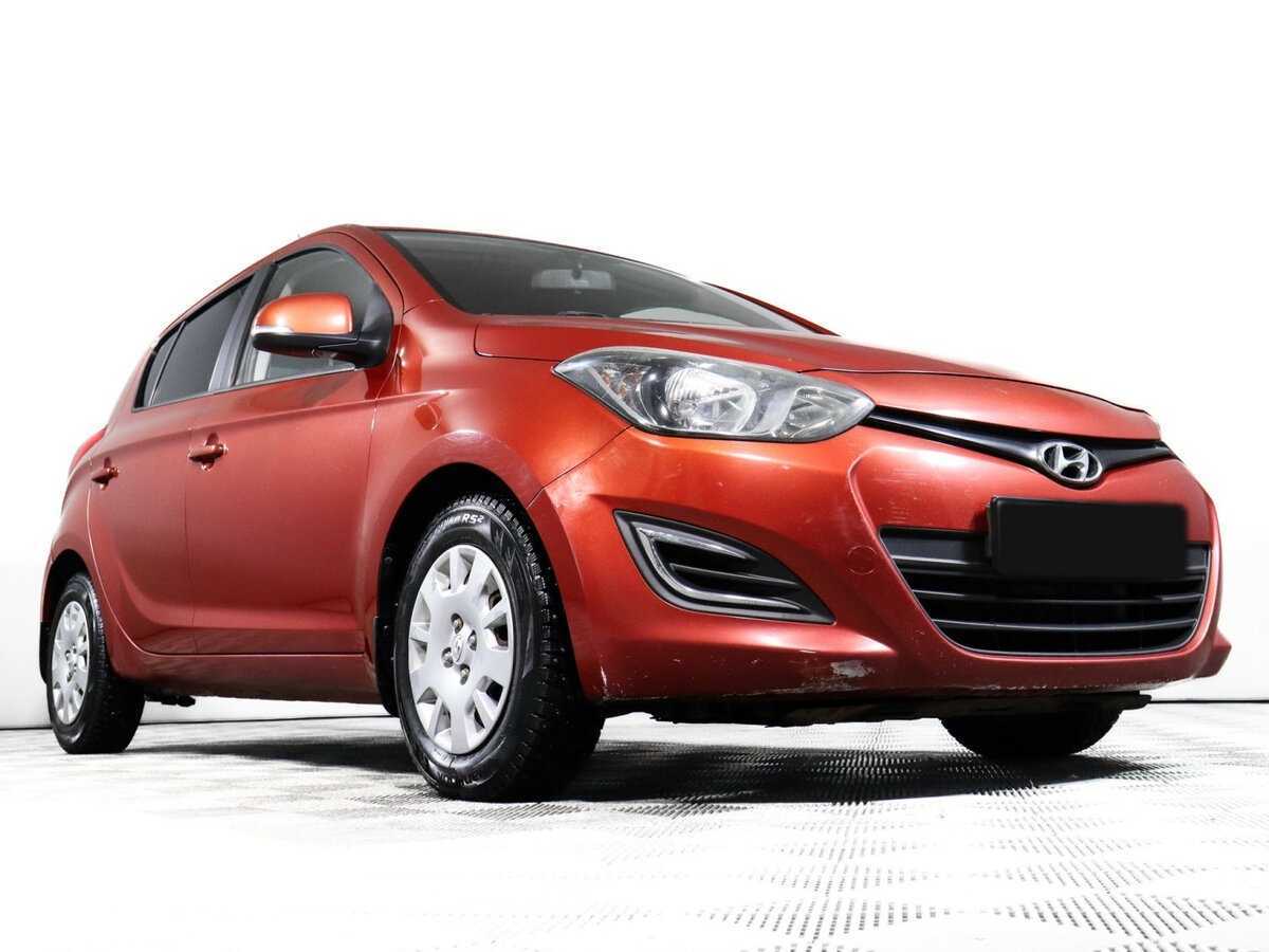Hyundai i20 б/у, 2012, Автоматическая. Фото: #14