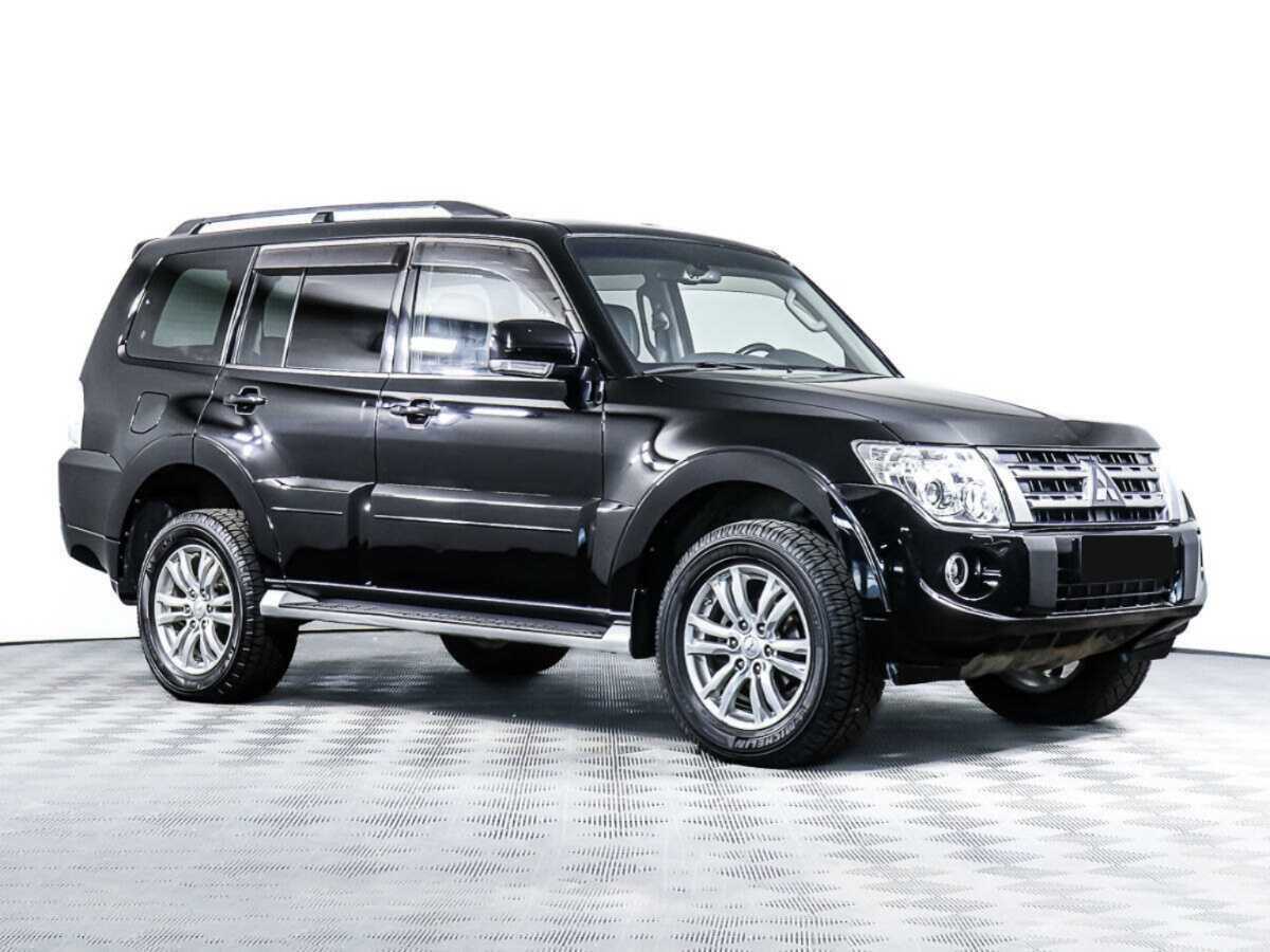 Mitsubishi Pajero б/у, 2012, Автоматическая. Фото: #1
