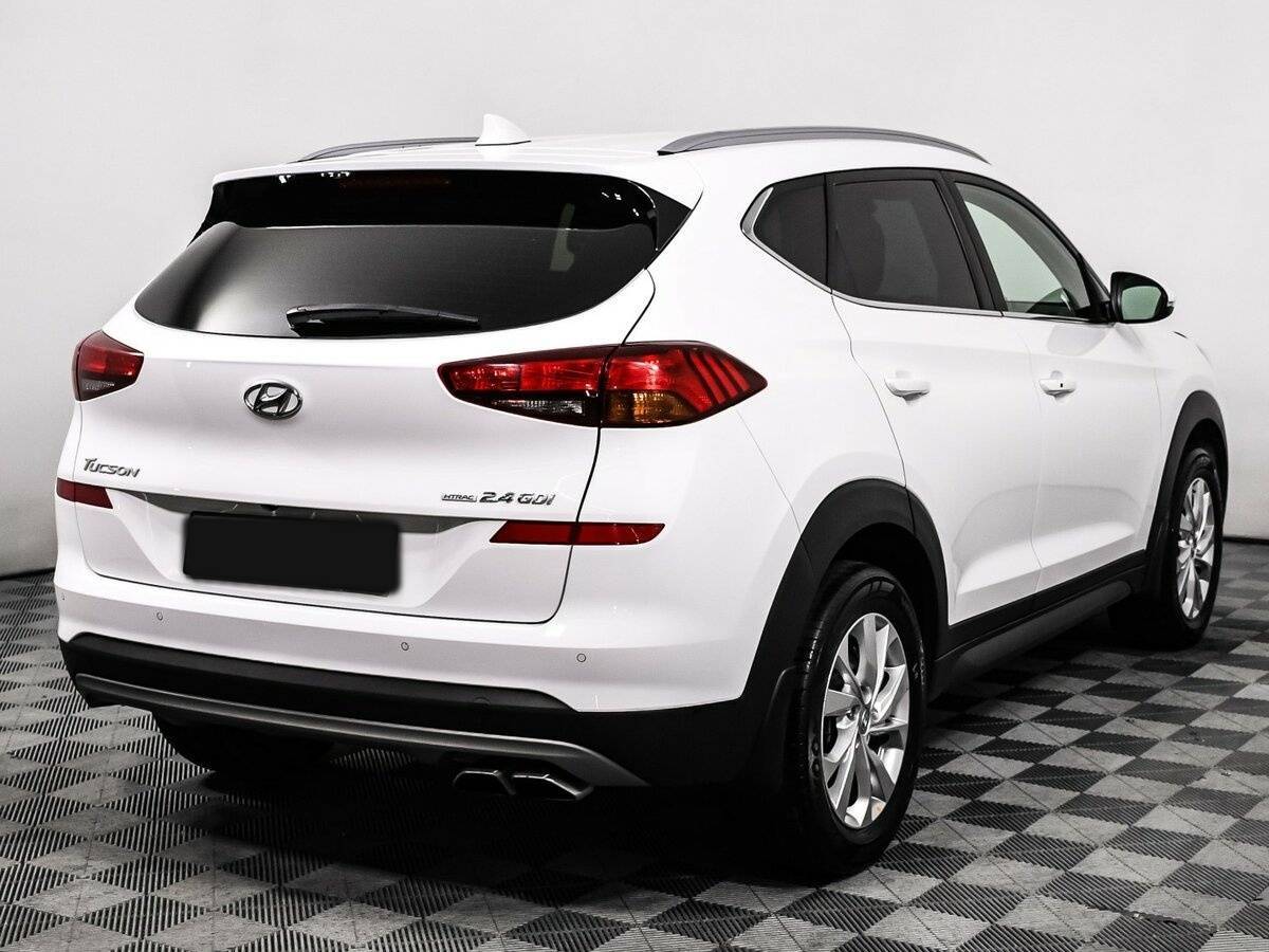 Hyundai Tucson б/у, 2019, Автоматическая. Фото: #3