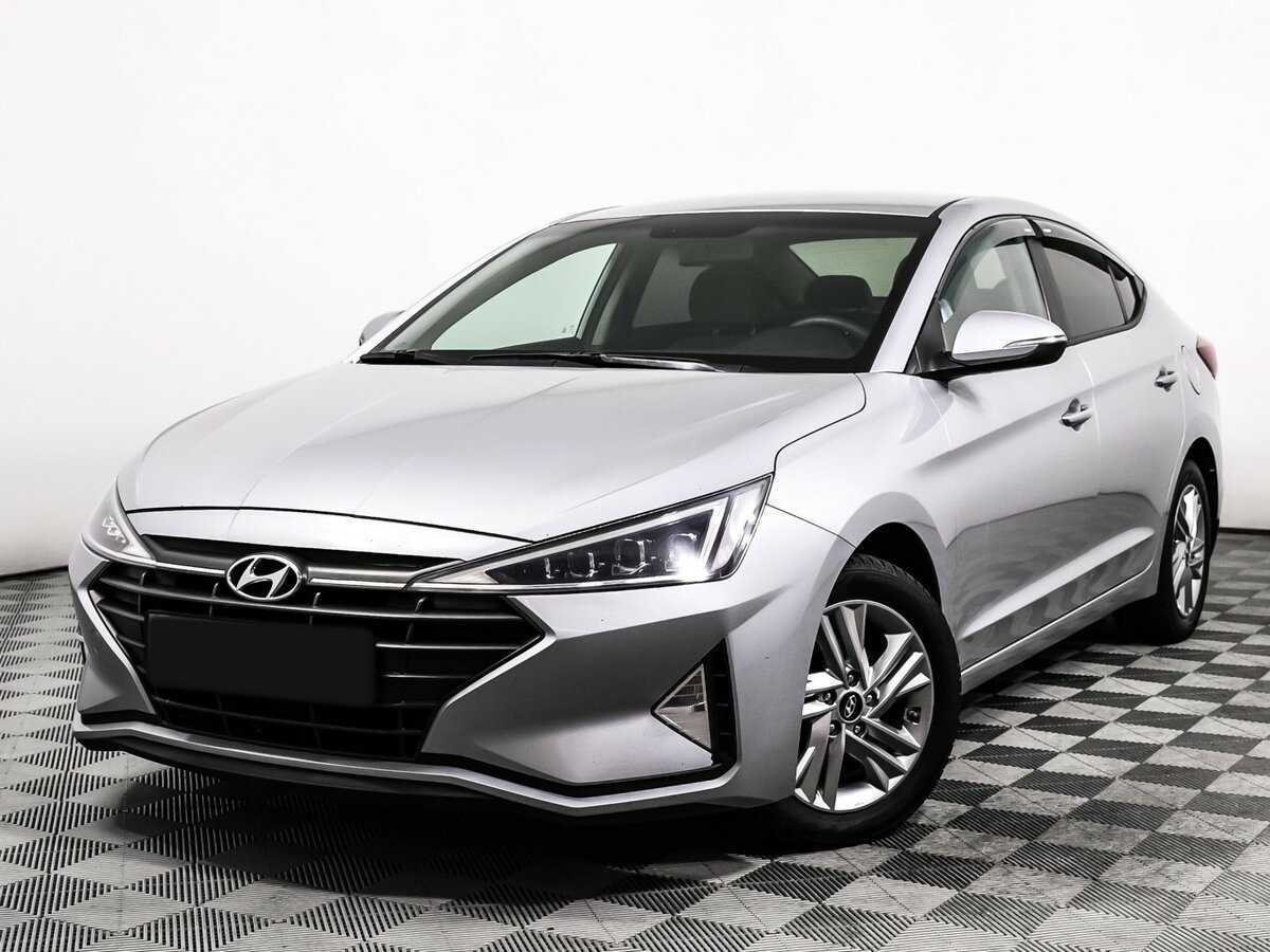 Hyundai Elantra б/у, 2020, Автоматическая. Фото: #0