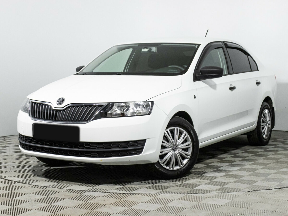 Skoda Rapid б/у, 2015, Автоматическая. Фото: #0