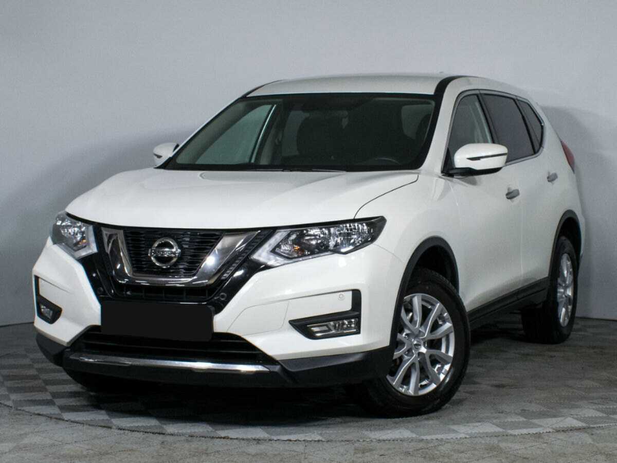 Nissan X-Trail б/у, 2019, Вариатор. Фото: #0