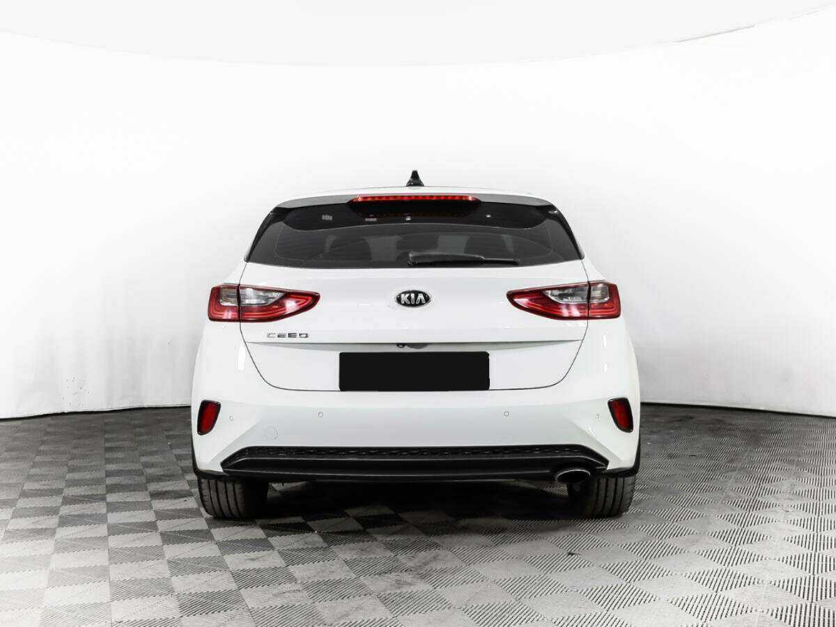 Kia Ceed б/у, 2018, Роботизированная. Фото: #5