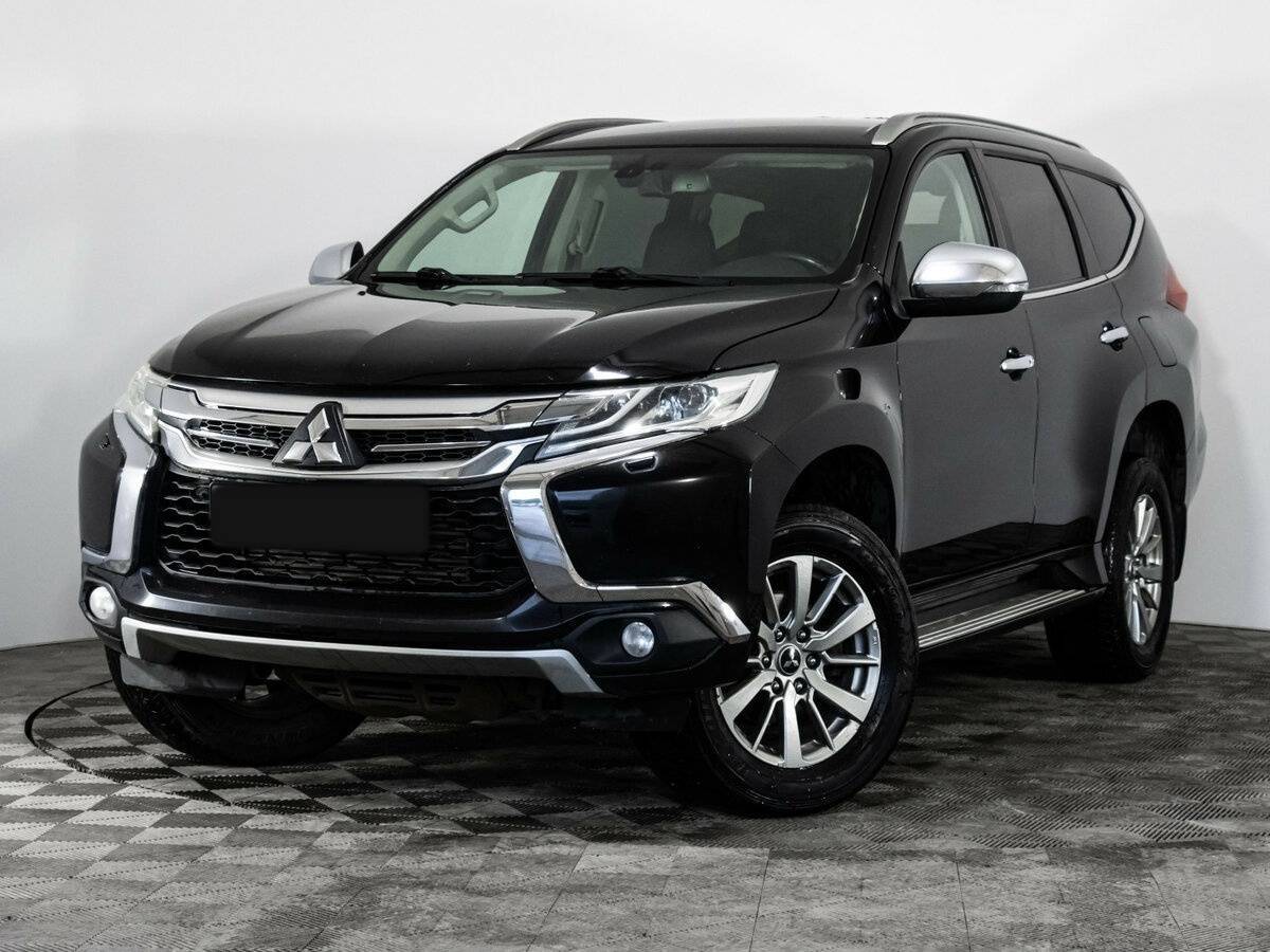 Mitsubishi Pajero Sport б/у, 2018, Автоматическая. Посмотреть фото