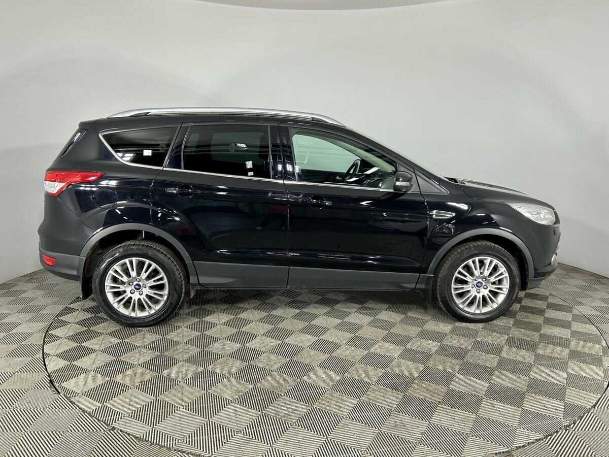 Ford Kuga б/у, 2015, Автоматическая. Фото: #3