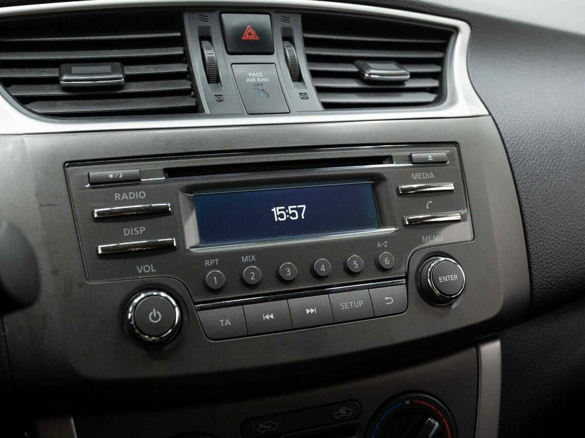 Nissan Sentra б/у, 2015, Вариатор. Фото: #16