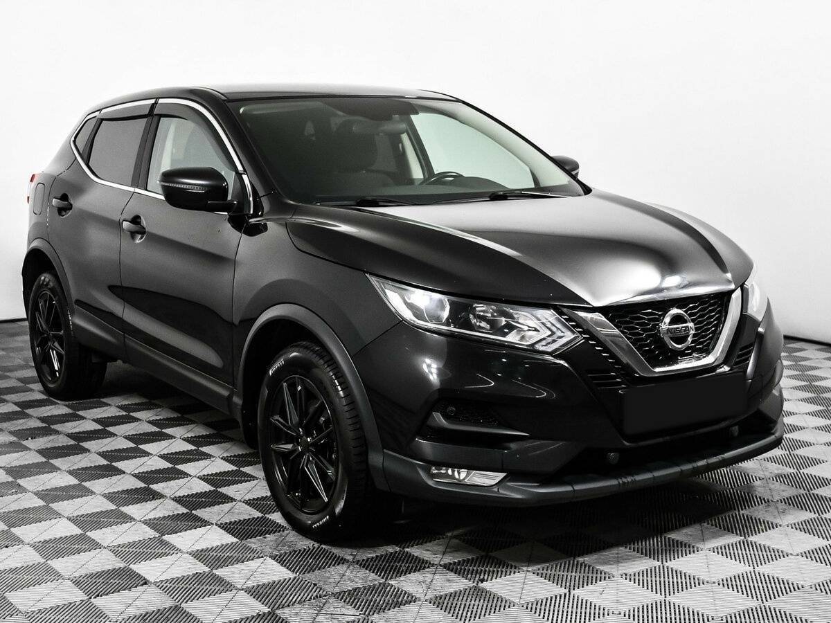 Nissan Qashqai б/у, 2019, Вариатор. Фото: #2