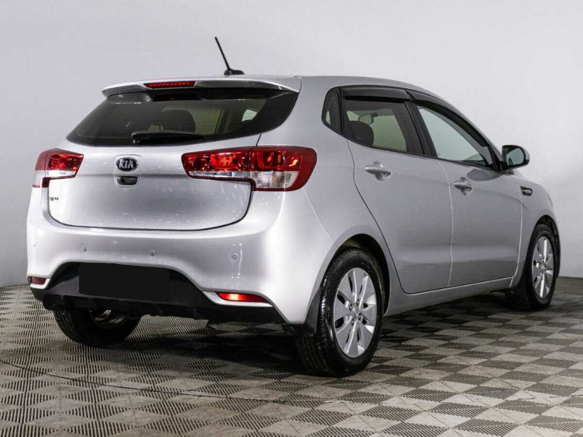 Kia Rio б/у, 2017, Автоматическая. Фото: #4