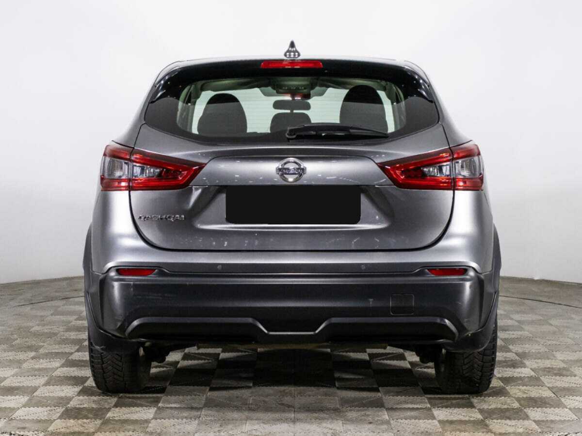Nissan Qashqai б/у, 2019, Вариатор. Фото: #5