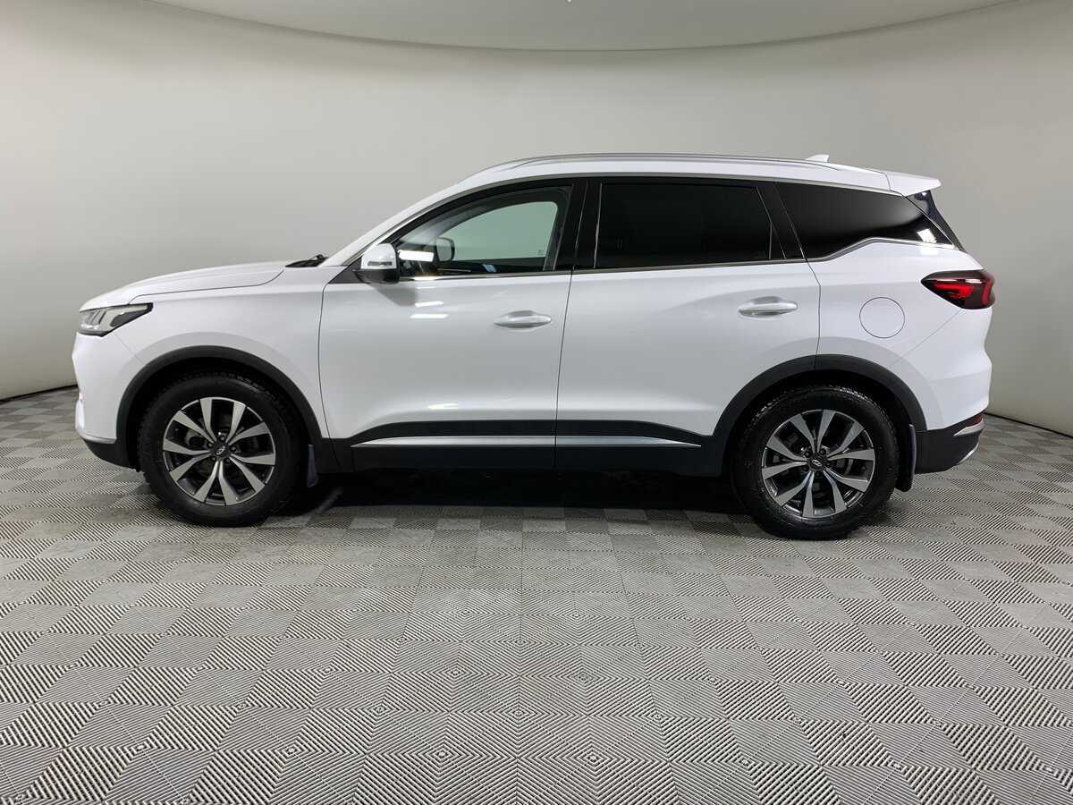 Chery Tiggo 7 Pro б/у, 2020, Вариатор. Фото: #7