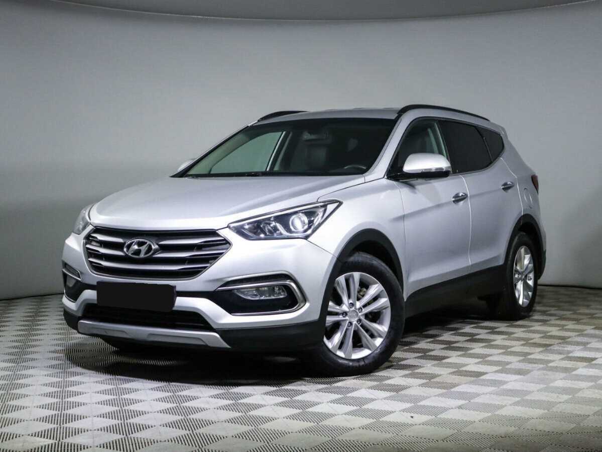 Hyundai Santa Fe б/у, 2016, Автоматическая. Посмотреть фото