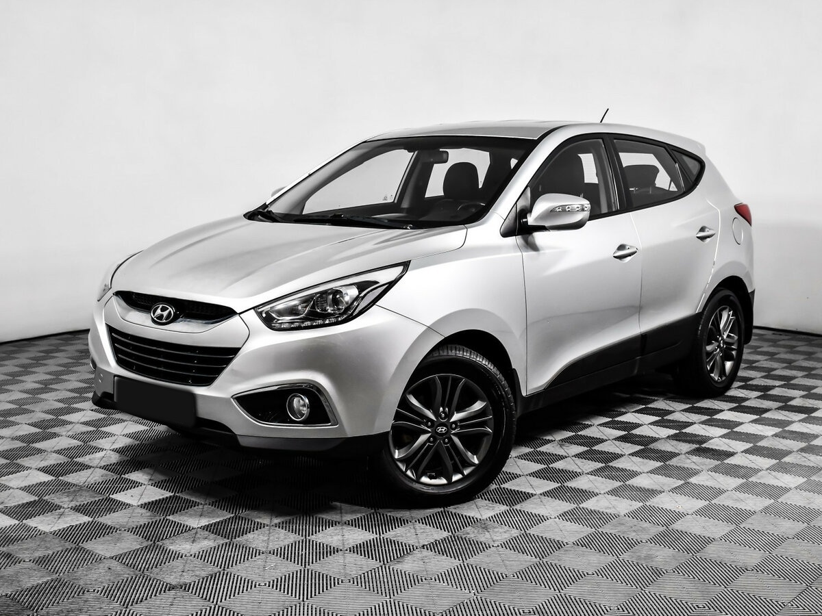 Hyundai ix35 б/у, 2014, Механическая. Посмотреть фото