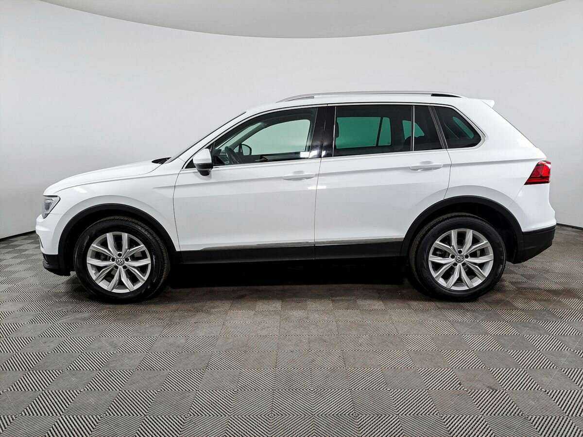 Volkswagen Tiguan б/у, 2017, Роботизированная. Фото: #7