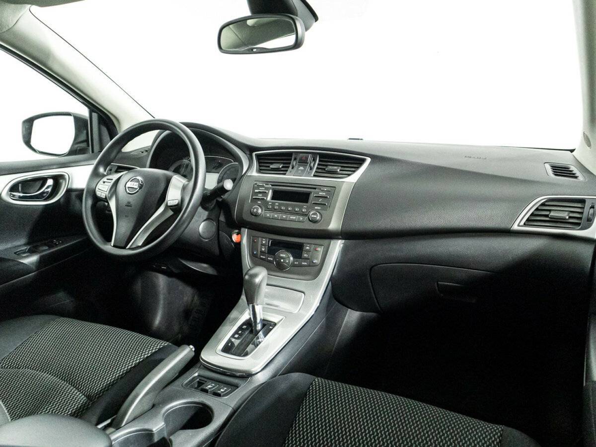 Nissan Sentra б/у, 2015, Вариатор. Фото: #8
