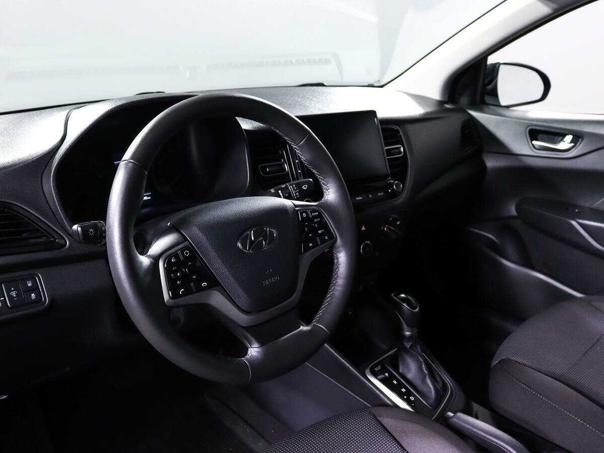 Hyundai Solaris б/у, 2021, Автоматическая. Фото: #11