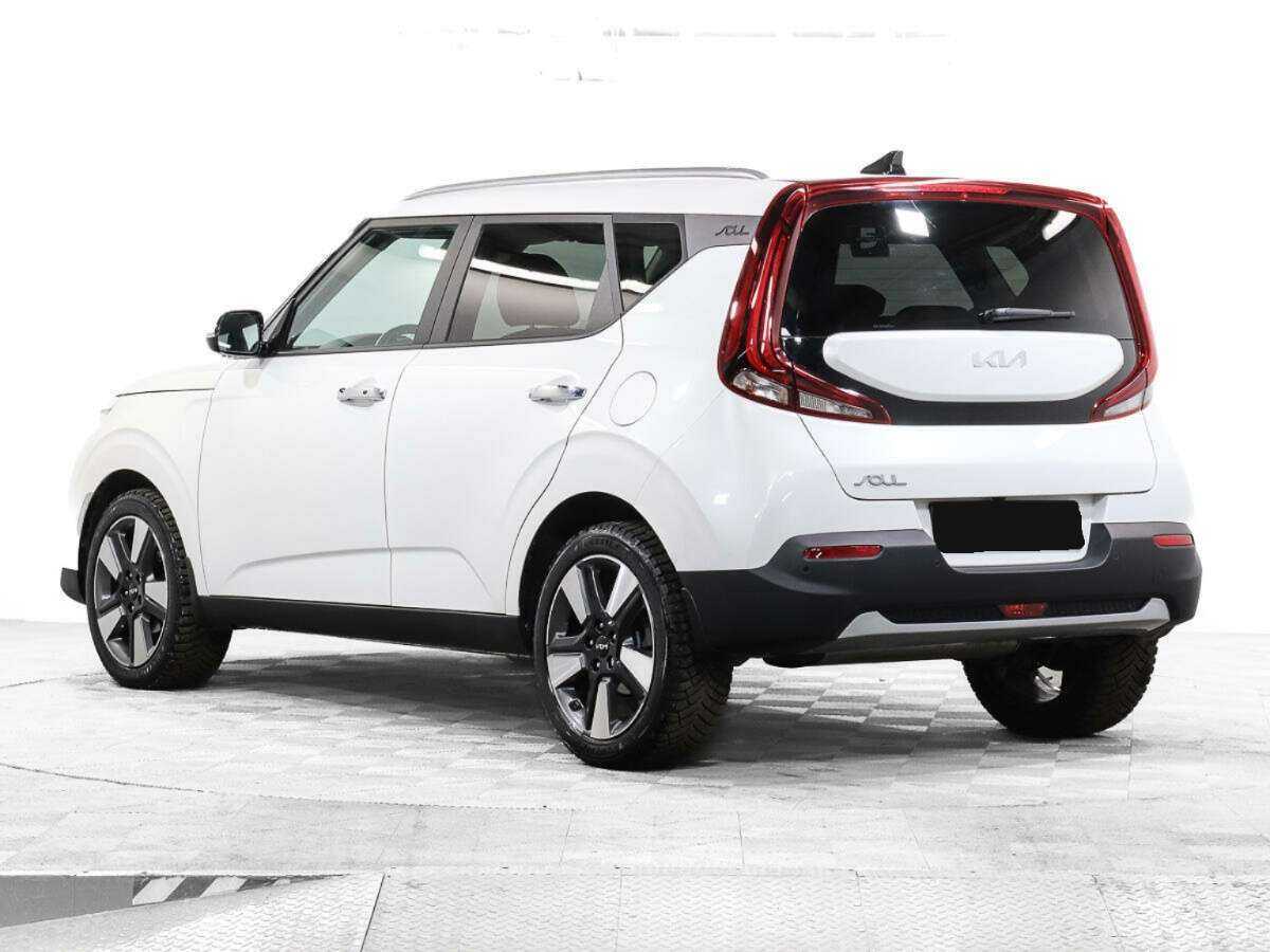 Kia Soul б/у, 2022, Автоматическая. Фото: #6