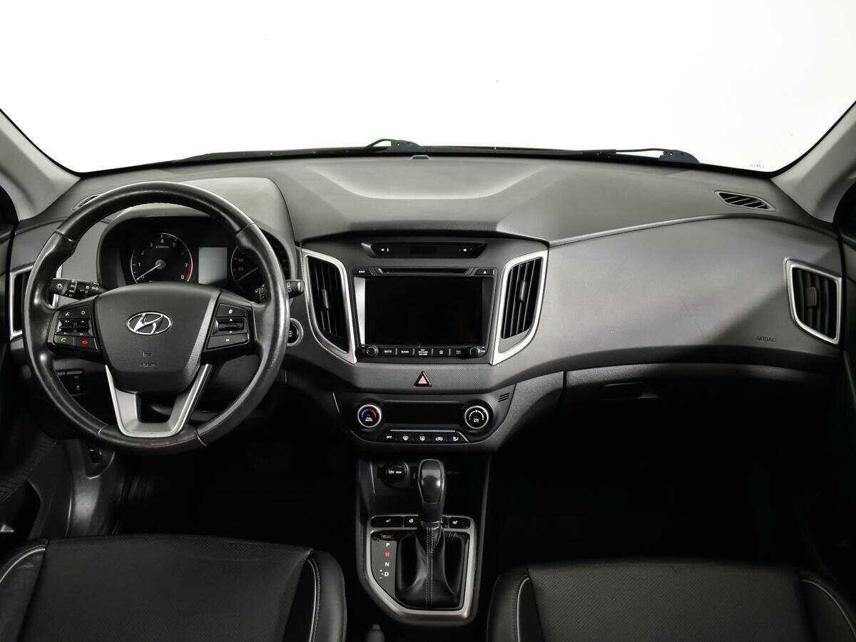 Hyundai Creta б/у, 2017, Автоматическая. Фото: #11