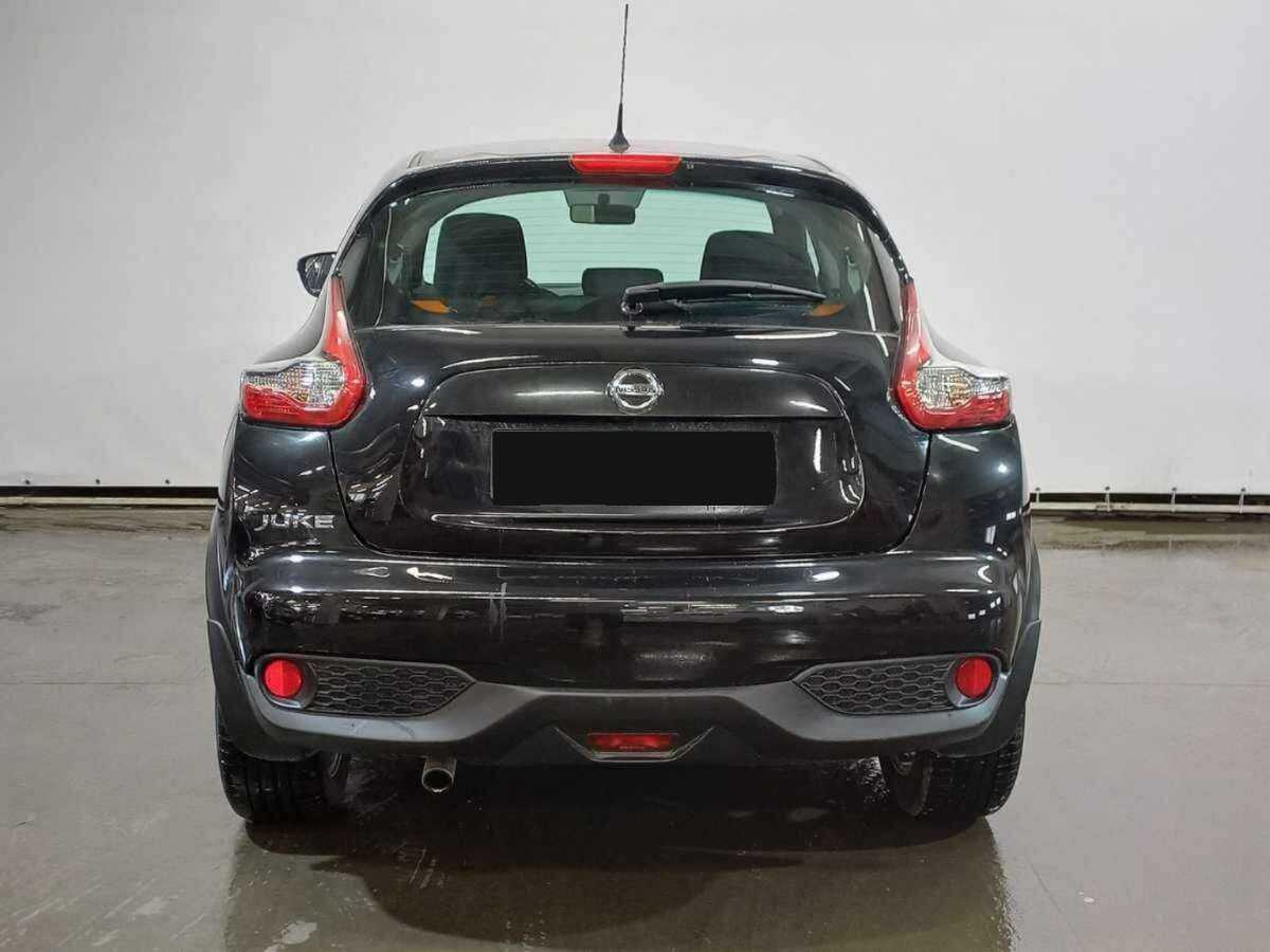 Nissan Juke б/у, 2017, Вариатор. Фото: #5