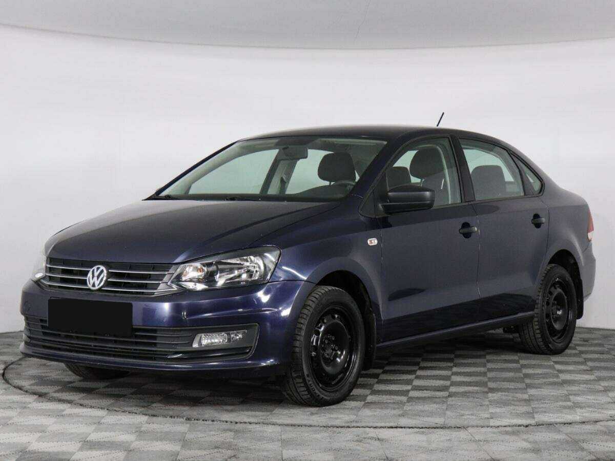 Volkswagen Polo б/у, 2017, Автоматическая. Посмотреть фото