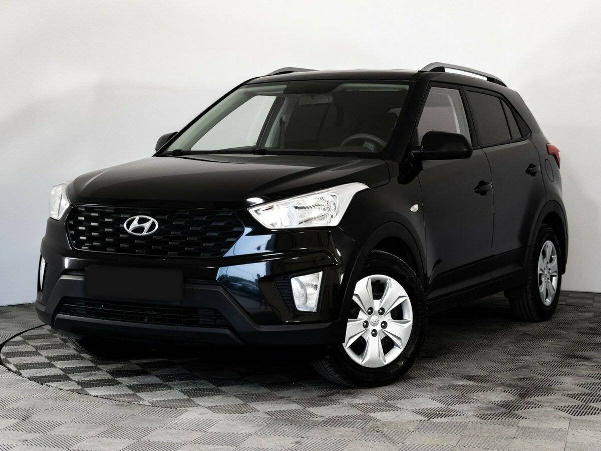 Hyundai Creta б/у, 2020, Автоматическая. Фото: #0