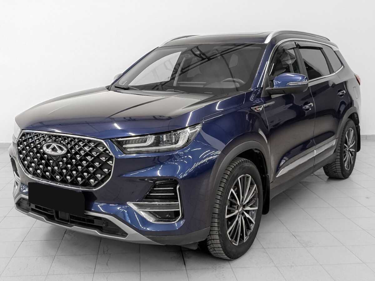 Chery Tiggo 8 Pro б/у, 2021, Роботизированная. Фото: #0
