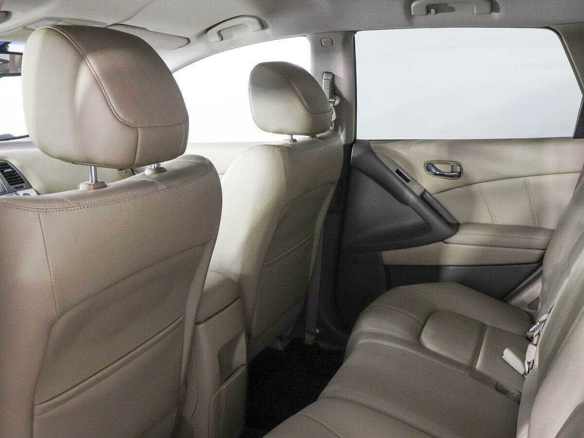 Nissan Murano б/у, 2012, Вариатор. Фото: #11