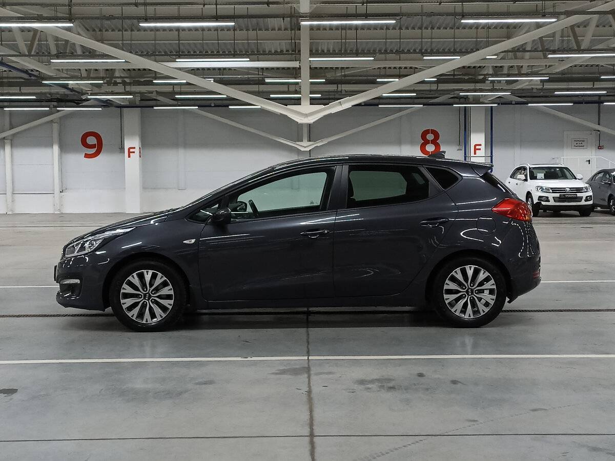Kia Ceed б/у, 2017, Автоматическая. Фото: #7