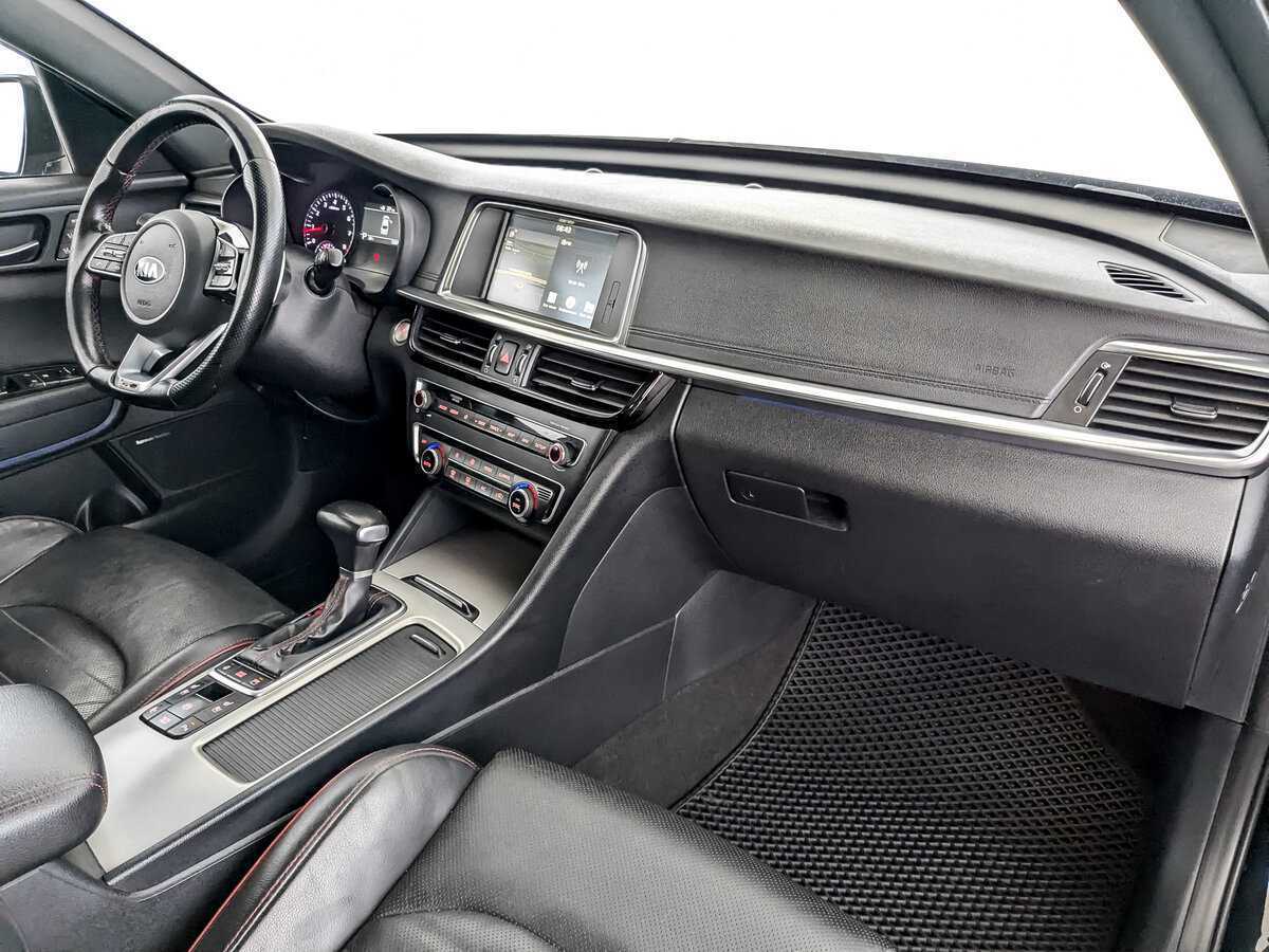 Kia Optima б/у, 2019, Автоматическая. Фото: #10