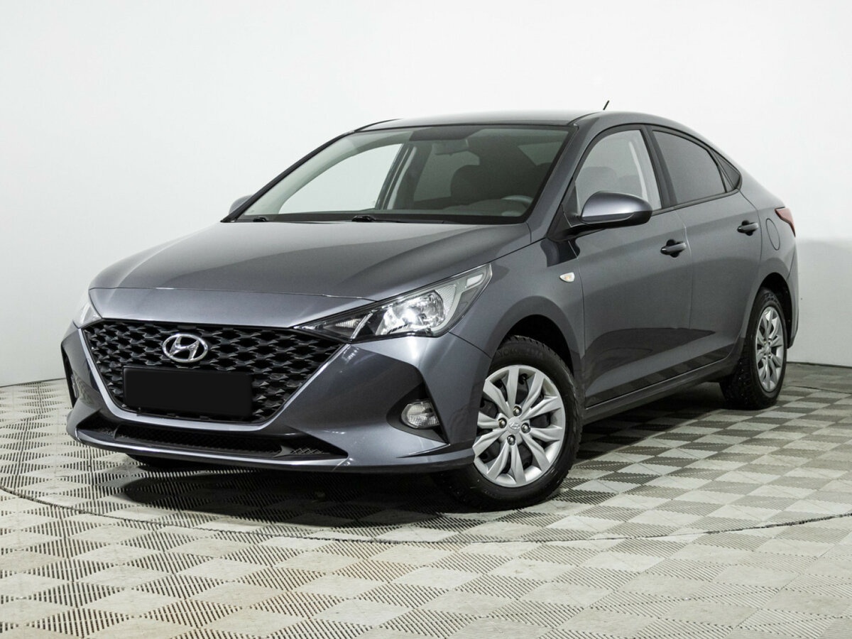 Hyundai Solaris б/у, 2021, Автоматическая. Посмотреть фото
