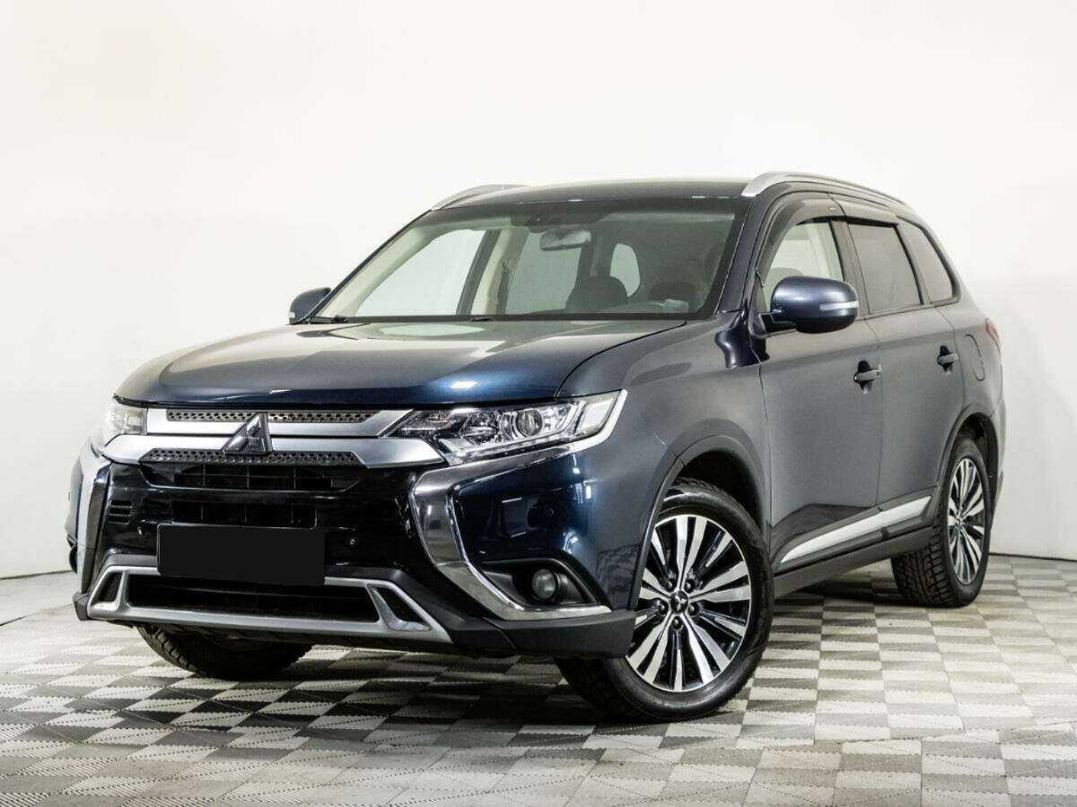 Mitsubishi Outlander б/у, 2019, Вариатор. Фото: #0
