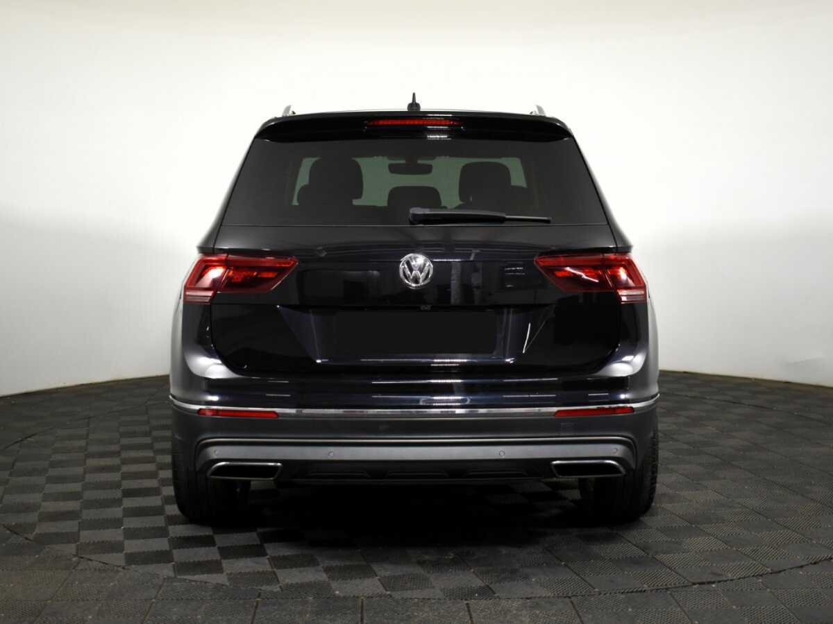 Volkswagen Tiguan б/у, 2017, Роботизированная. Фото: #4