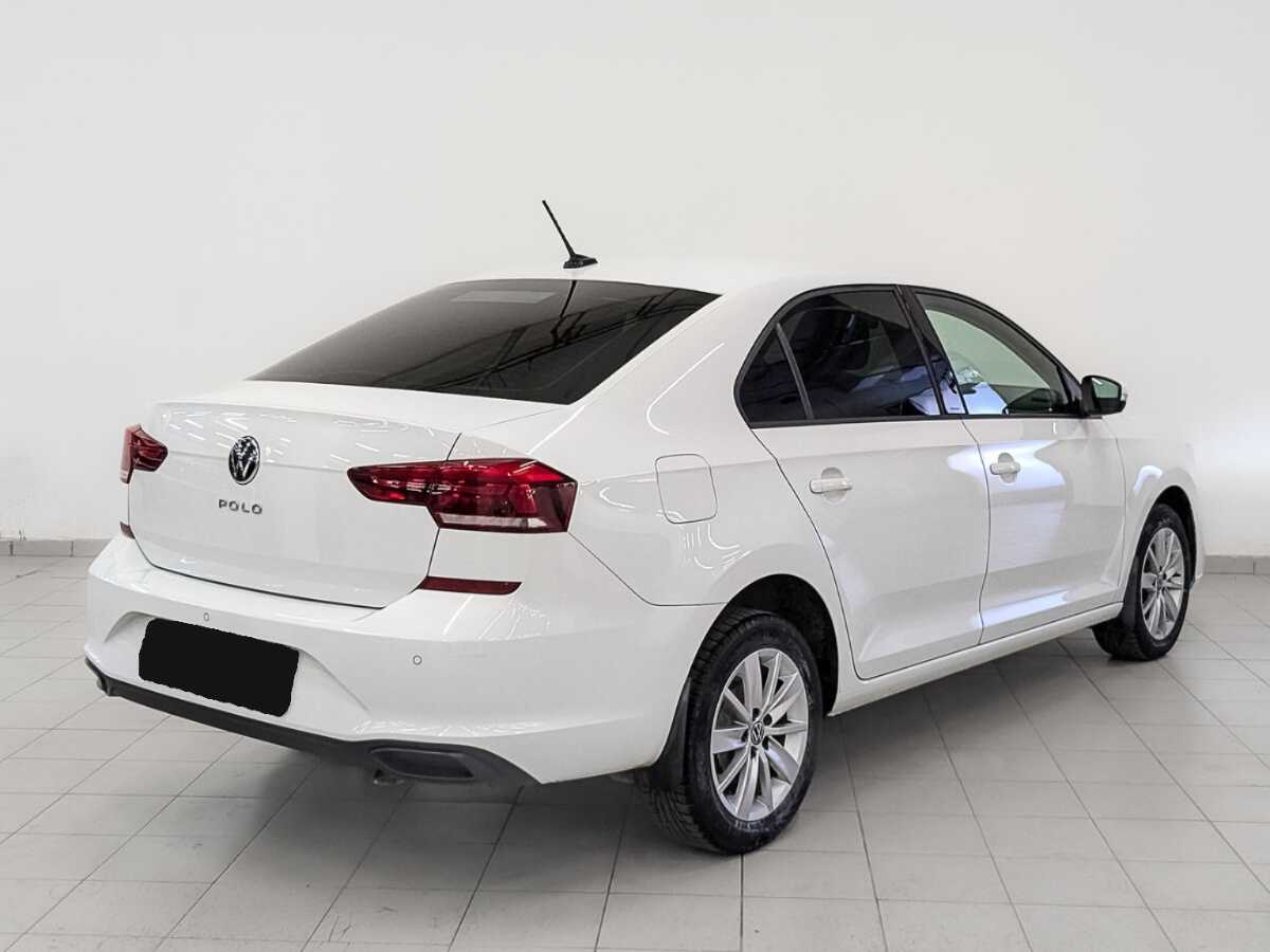 Volkswagen Polo б/у, 2021, Автоматическая. Фото: #4
