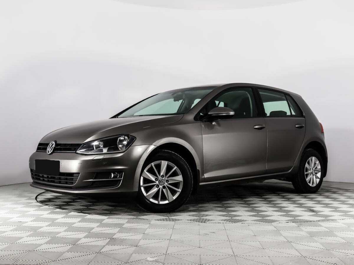 Volkswagen Golf б/у, 2013, Роботизированная. Фото: #0